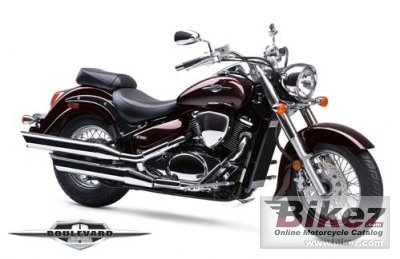 2010 Suzuki Boulevard C50 photo